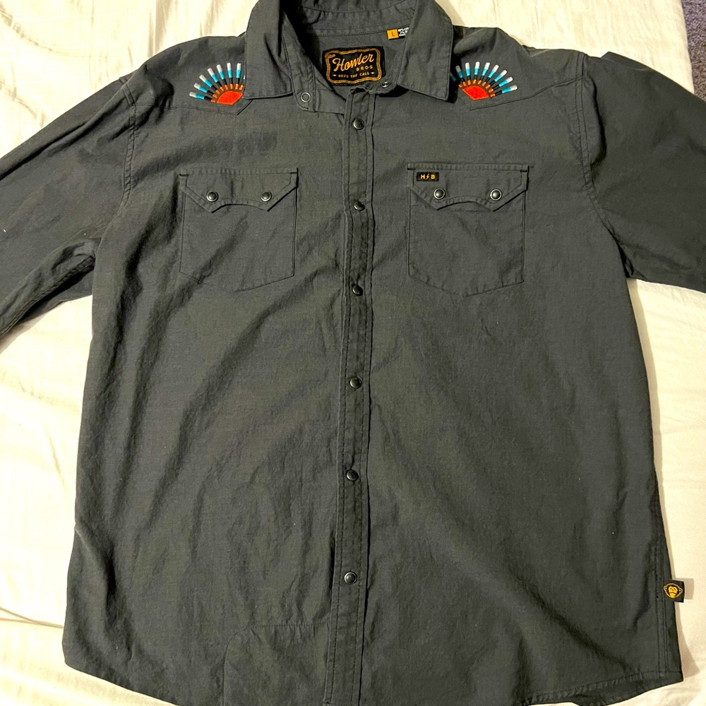 Howler Brothers button up
